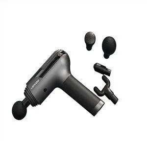 Vibração de tecido profundo com pistola de massagem